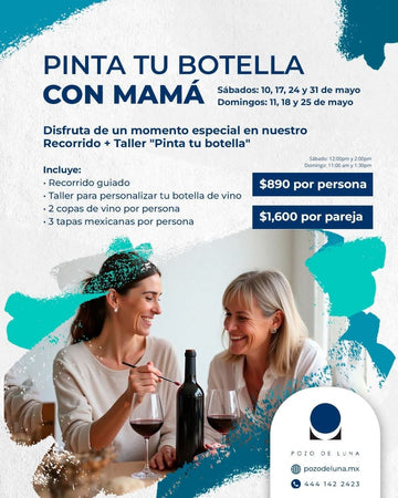 PINTA TU BOTELLA